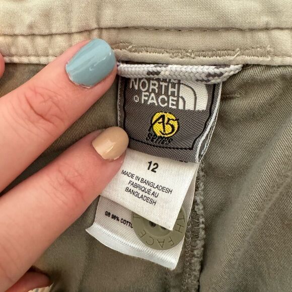 Vintage North Face AFive Series Womens Khaki Pants Size 12 Early 2000s - Picture 4 of 6